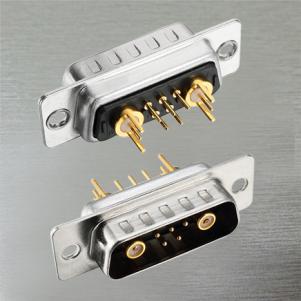 7W2 D-SUB Coaxial Connectors (RF) vavy & lahy KLS1-DBRF1A-7W2